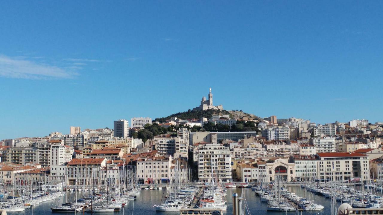 Vintage Vieux-Port Apartment Marseille Exteriér fotografie