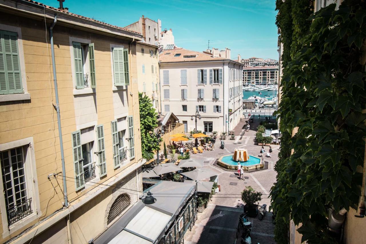 Vintage Vieux-Port Apartment Marseille Exteriér fotografie